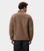 Les Deux Les Deux patch teddy jacket caribou 1001670-832