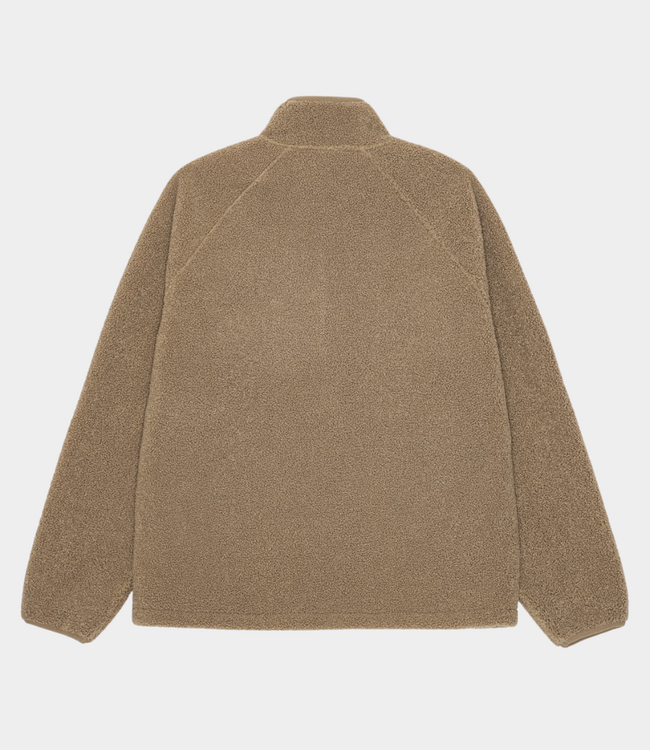 Les Deux Les Deux patch teddy jacket caribou 1001670-832