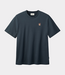 Foret acorn t-shirt navy