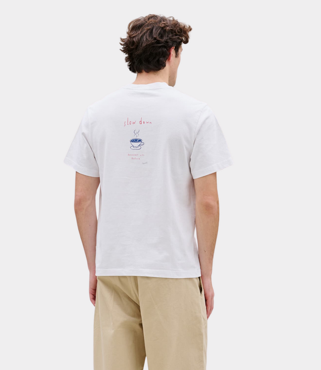 Foret haze t-shirt white