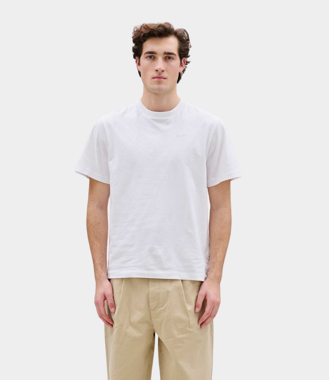 Foret haze t-shirt white