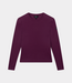 Alix the Label Longsleeve tee aubergine