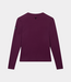 Alix the Label Longsleeve tee aubergine
