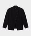 Alix the Label Logo quilted jacket black