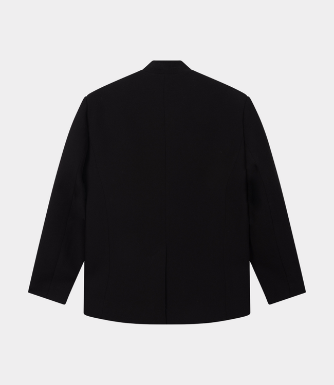 Alix the Label Logo quilted jacket black
