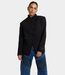 Alix the Label Logo quilted jacket black