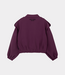 Alix the Label Pockets jacket aubergine