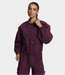 Alix the Label Pockets jacket aubergine
