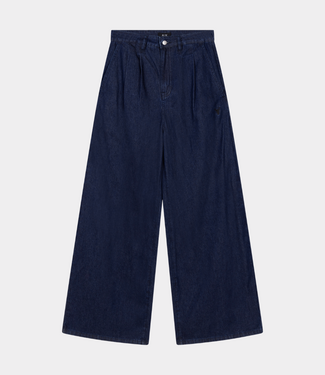 Alix the Label Wide leg denim pant indigo
