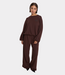 Alix the Label Piping pant warm brown