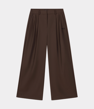 Alix the Label Wide leg pant deep brown