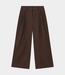 Alix the Label Alix the Label Wide leg pant deep brown 2608136875-664
