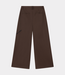 Alix the Label Wide leg pant deep brown