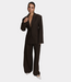 Alix the Label Wide leg pant deep brown