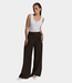 Alix the Label Wide leg pant deep brown
