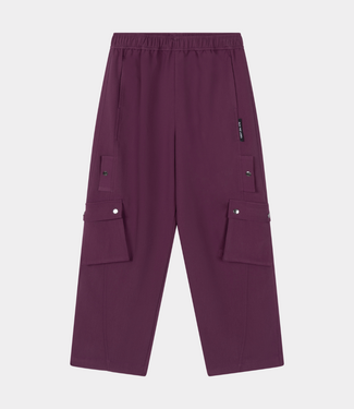 Alix the Label Cargo pant aubergine