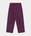 Alix the Label Cargo pant aubergine