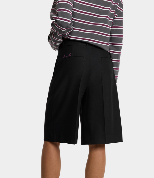 Alix the Label Bermuda black