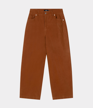 Alix the Label Suede pant cognac