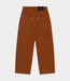 Alix the Label Suede pant cognac