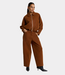 Alix the Label Suede pant cognac