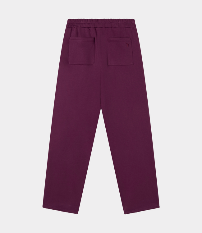 Alix the Label the Label sweat pant aubergine