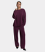 Alix the Label the Label sweat pant aubergine