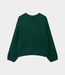 Alix the Label Pullover mid green