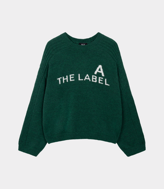 Alix the Label Pullover mid green