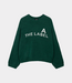 Alix the Label Pullover mid green