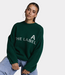 Alix the Label Pullover mid green