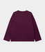 Alix the Label Label sweater aubergine
