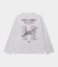 Alix the Label Photo longsleeve tee soft grey mel