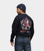 Denham Tsubaki tee ls navy blazer