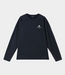 Denham Tsubaki tee ls navy blazer