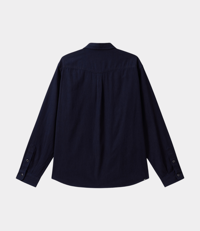 Denham Denham Ranch shirt indigo 01-26-07-43-504