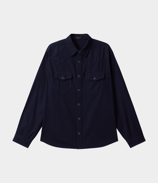 Denham Ranch shirt indigo