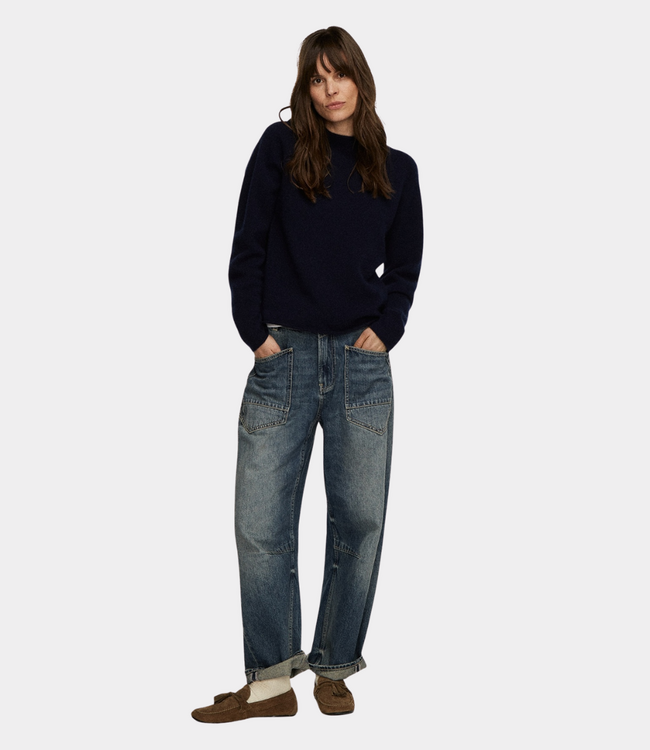 Denham Cargo hisako jeans mid blue