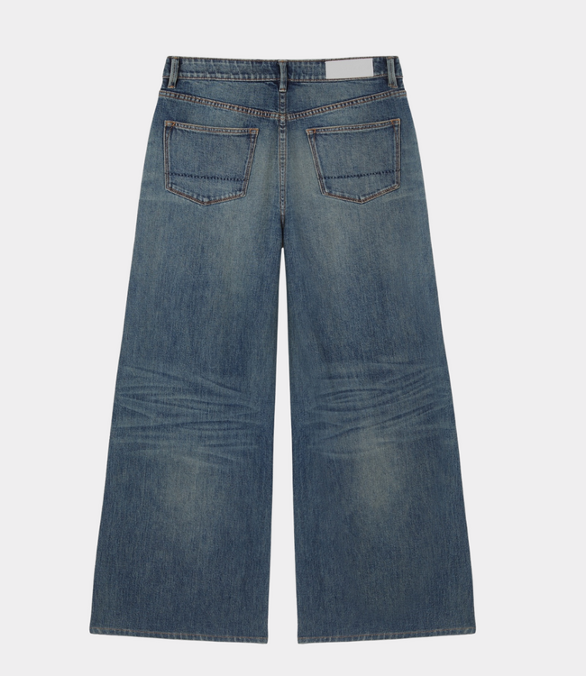 Denham Miku tsumugi jeans indigo