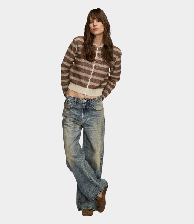 Denham Keira yuki jeans indigo