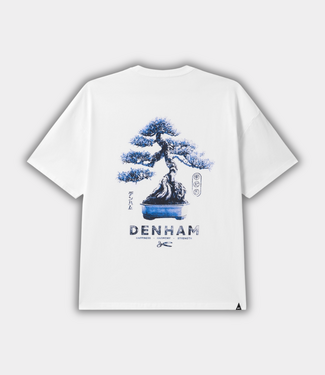 Denham Roots tee ss white
