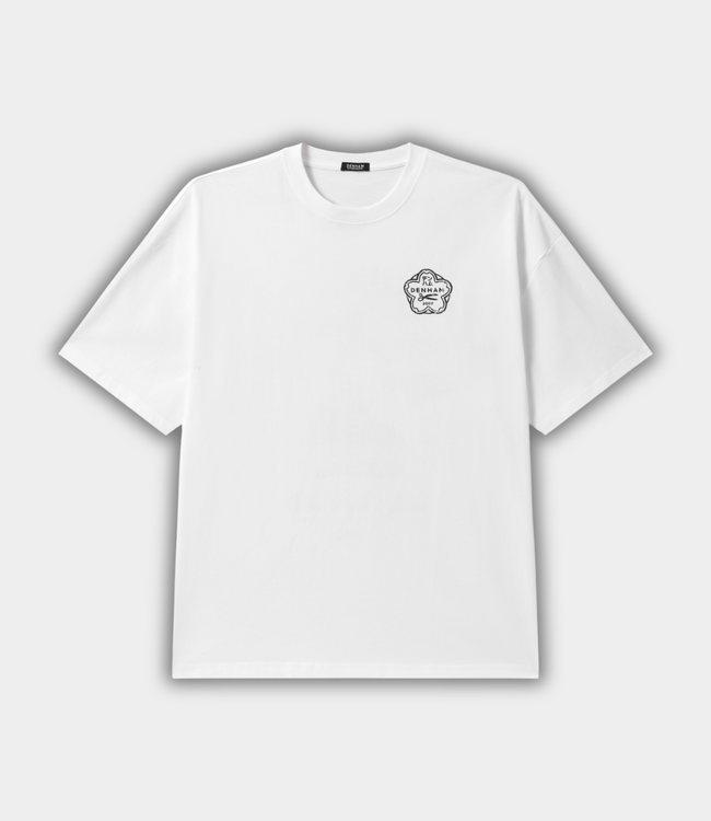 Denham Denham Roots tee ss white 01-26-07-52-518