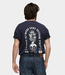 Denham Denham Sake tee ss dark blue 01-26-07-52-512