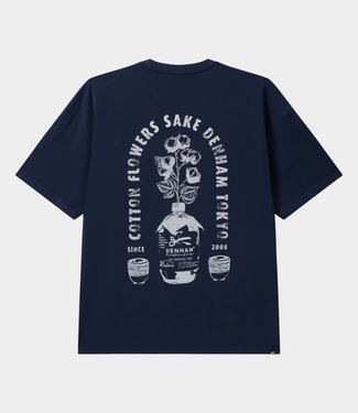 Denham Sake tee ss dark blue