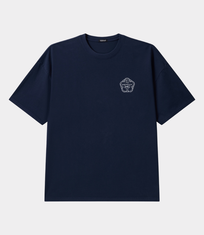 Denham Denham Sake tee ss dark blue 01-26-07-52-512