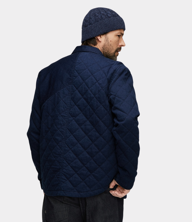 Denham Denham Samuel shirt jacket indigo 01-26-07-21-502