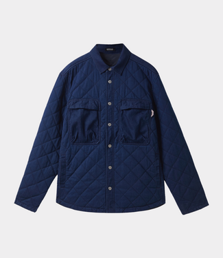 Denham Samuel shirt jacket indigo
