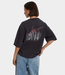 Alix the Label Tour tee charcoal grey