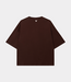 Alix the Label Oversized tee warm brown