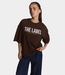 Alix the Label Oversized tee warm brown